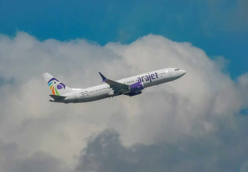 Arajet inició vuelos a Sao Paulo, Brasil
